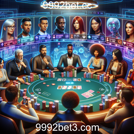 Descubra as Emoções do Poker Online no 9992bet.cc