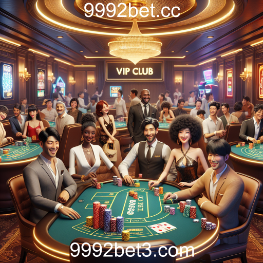 Descubra o Clube VIP do 9992bet.cc: Sua Experiência de Jogo Elevada
